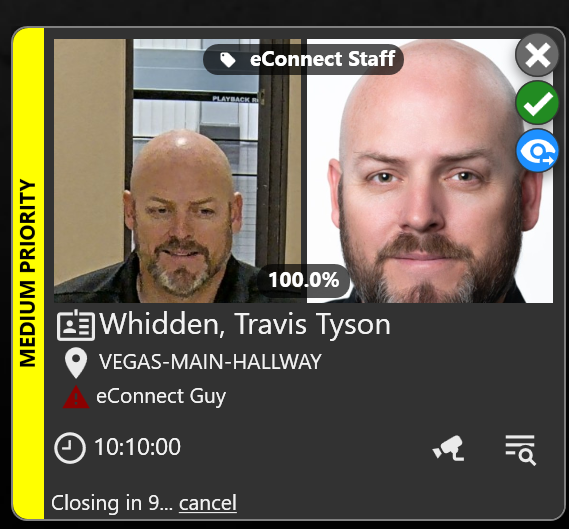 Direct to Videos with Context Icon