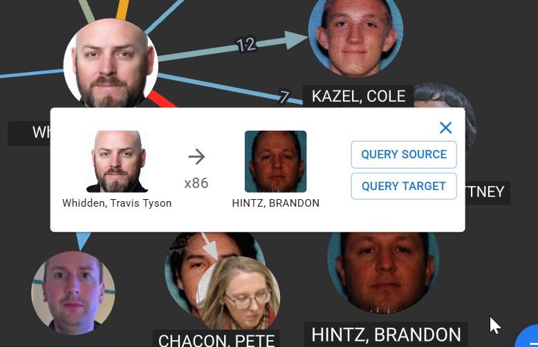 Associations Line Connection Source and Target Options
