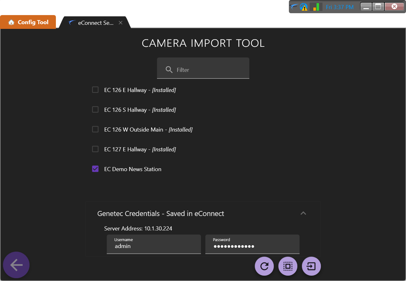 Import Options