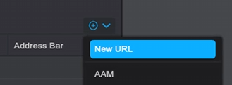 Add New URL