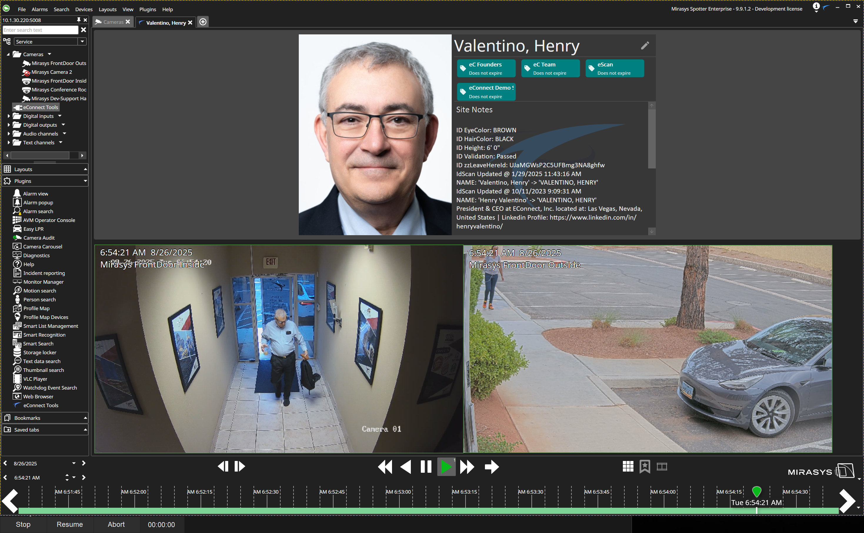 Live Alert with Context