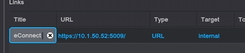 Link Entry