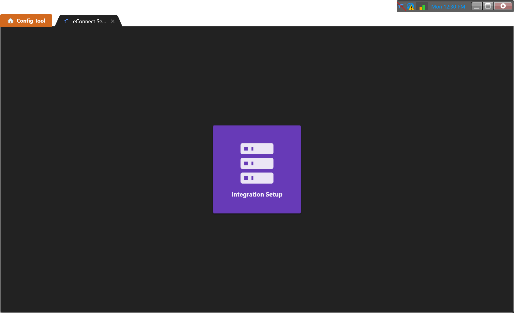 Integration Setup