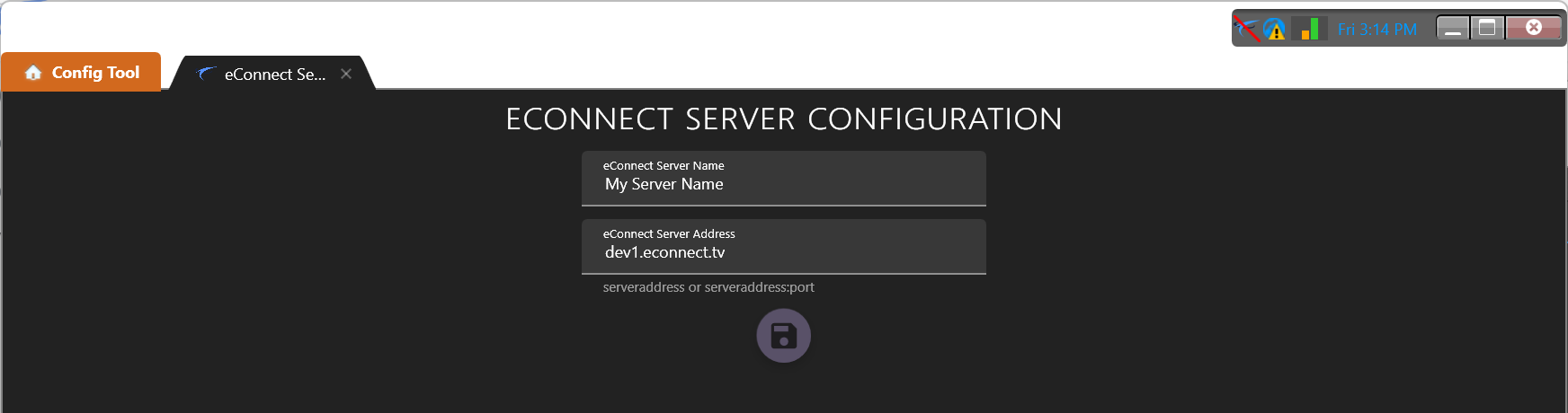 Server Information