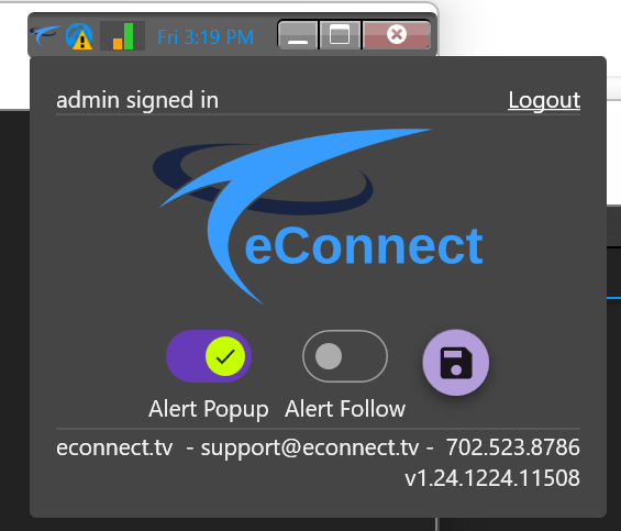 Login State