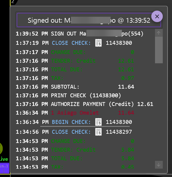 POS Example