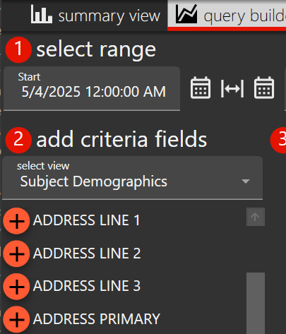 Query Builder Support