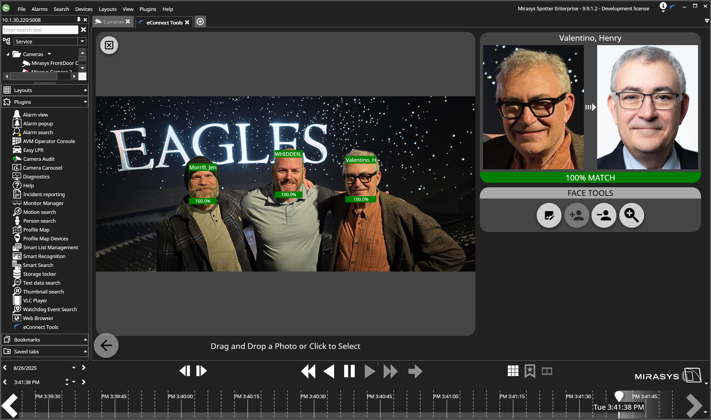 Search By Face Example