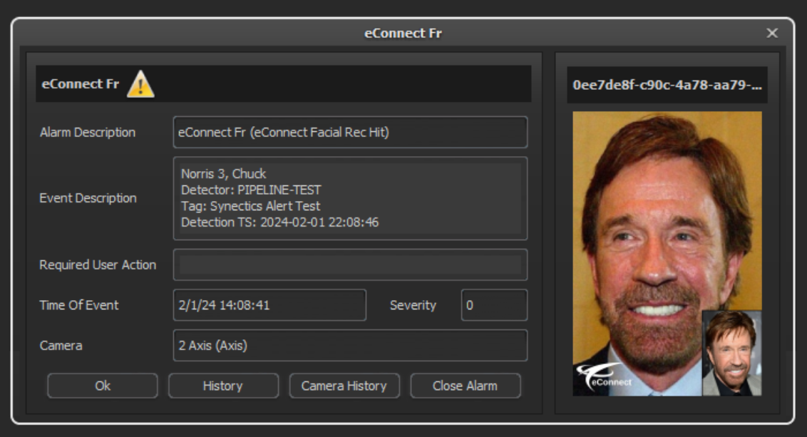 Alert Example