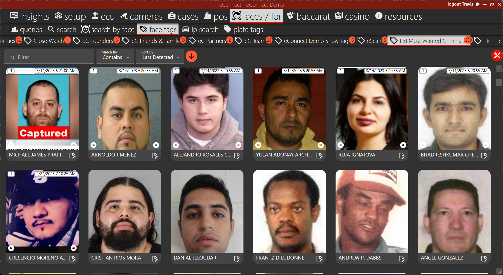 eConnect Facial Recognition