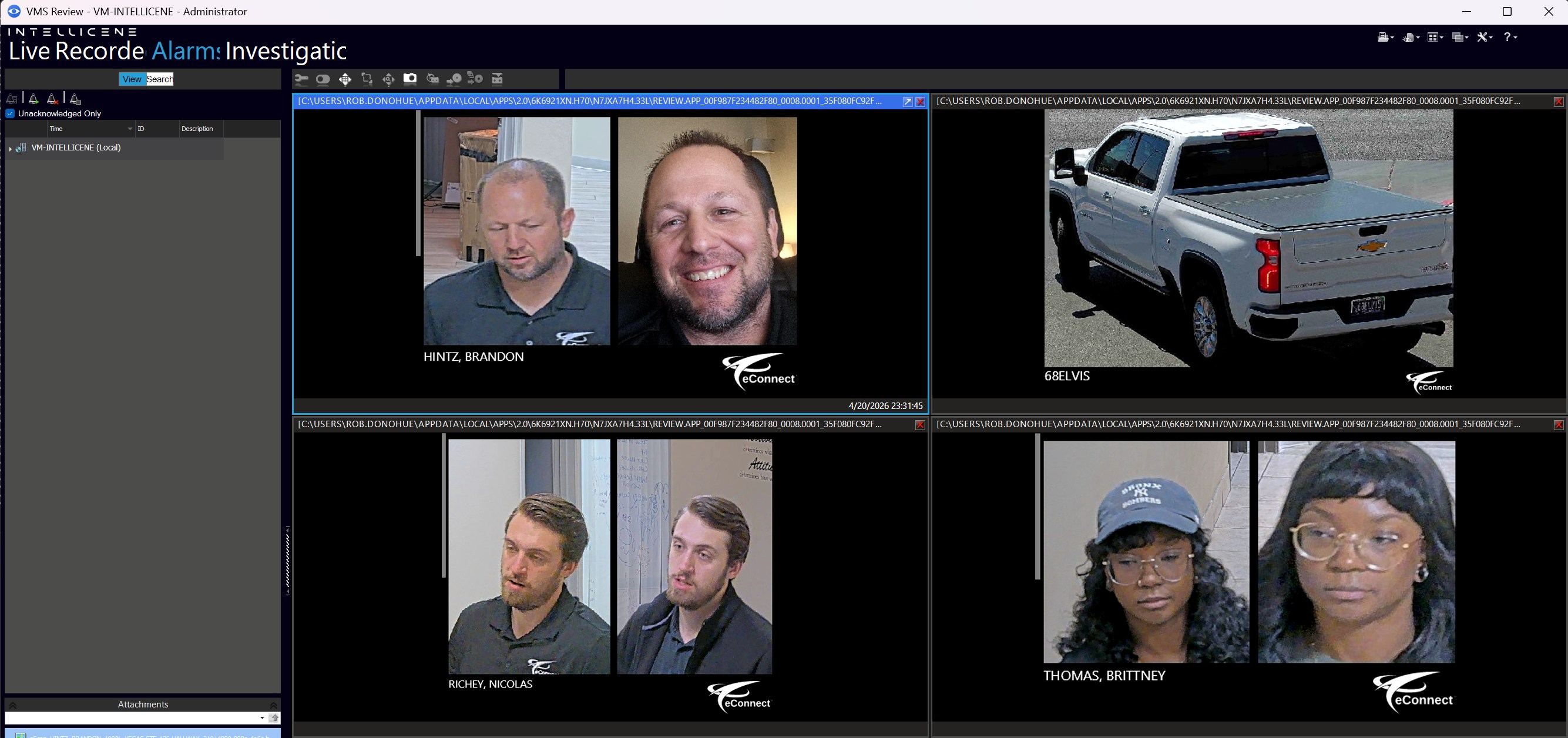 Intellicene Integration Preview
