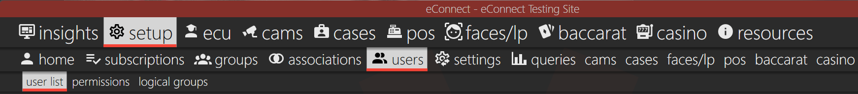 Navigate to Setup → Users → User List